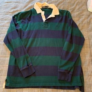 polo ralph lauren long-sleeve polo